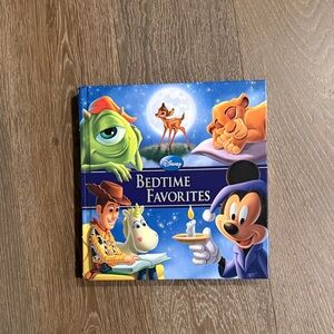 Disney Bedtime Favorites book. Gently Used.